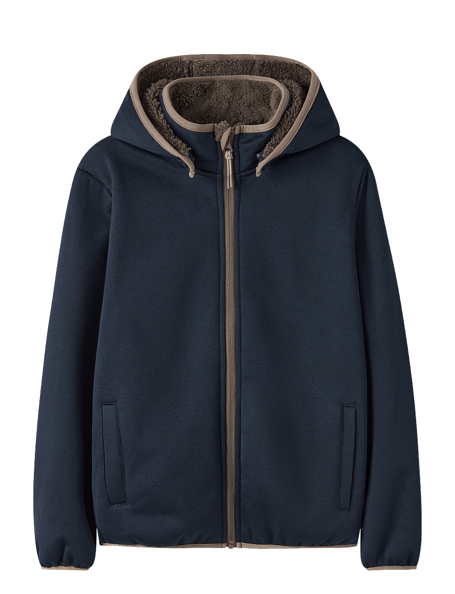 name it - NKNMADA08 JACKET SOLID FO - regenjacken - navy blazer - 0