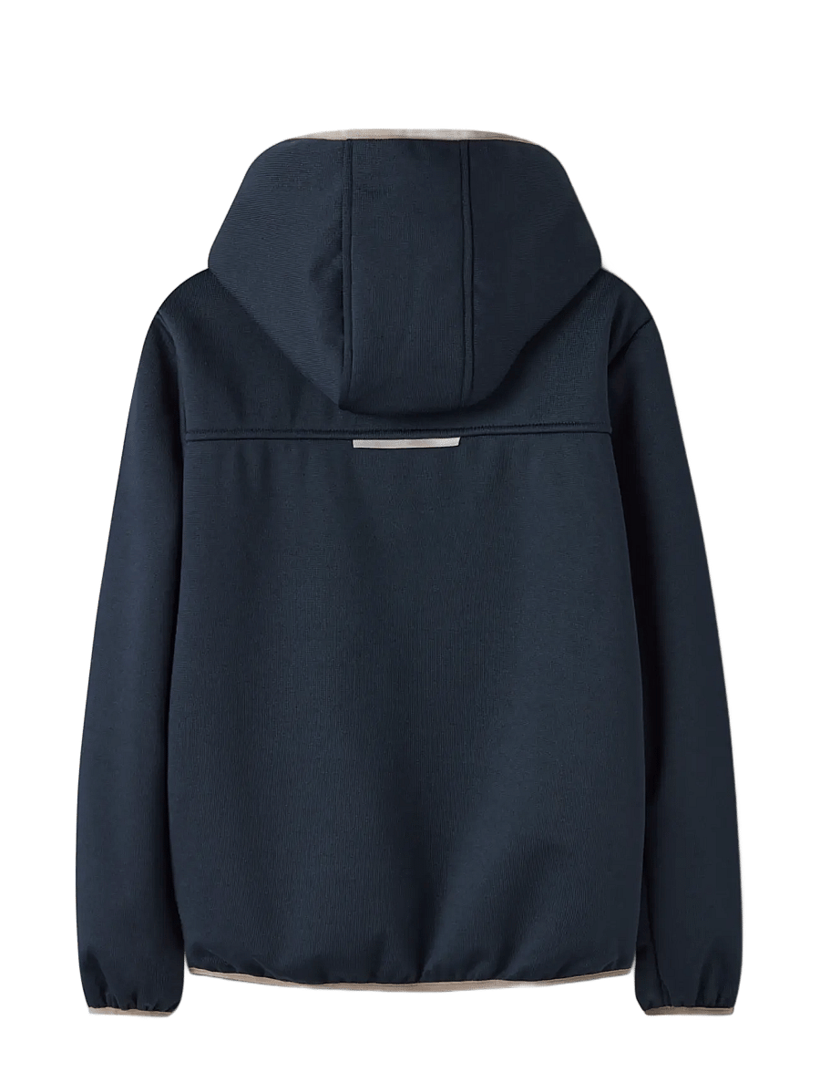 name it - NKNMADA08 JACKET SOLID FO - regenjacken - navy blazer - 1
