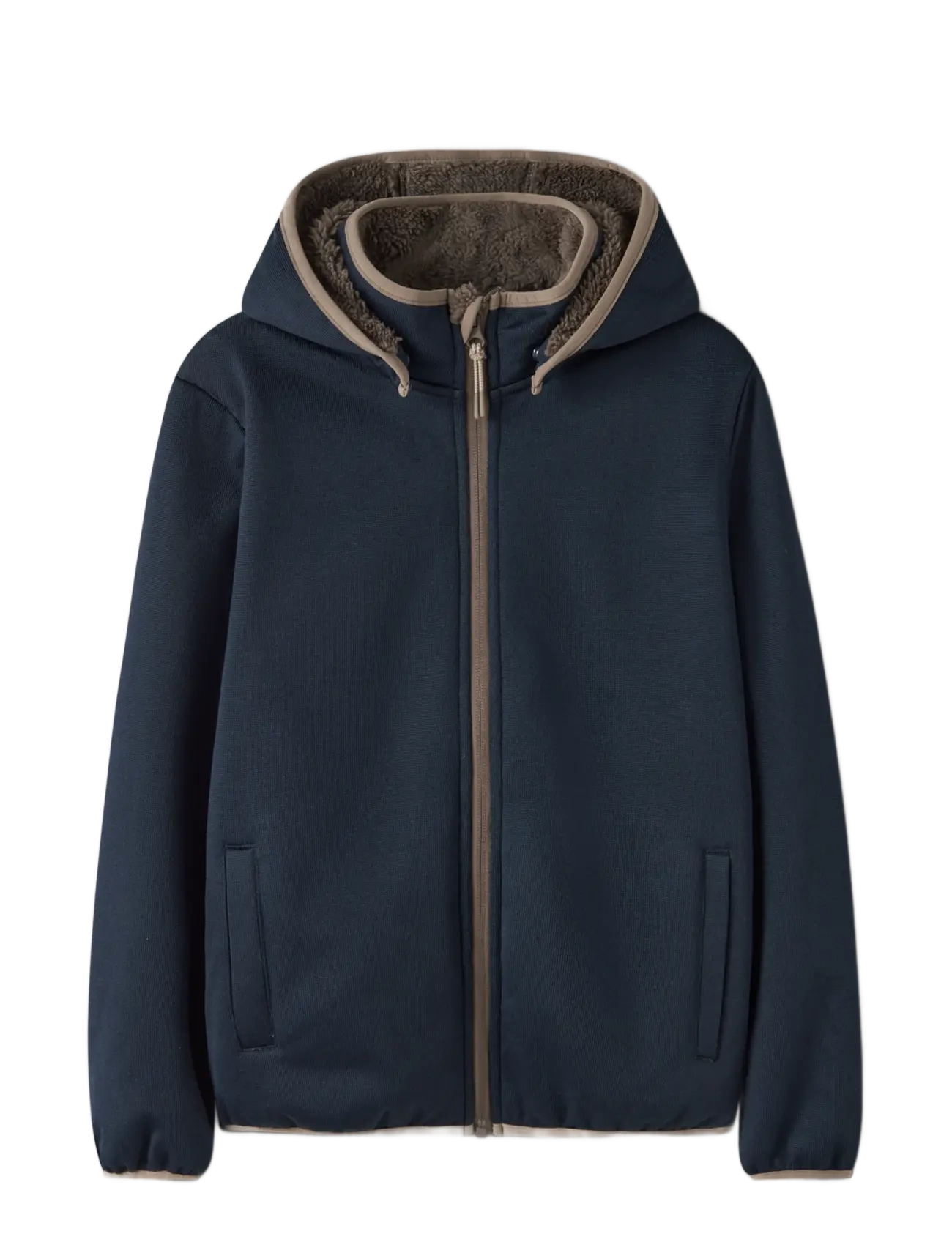 name it - NKNMADA08 JACKET SOLID FO - regenjacken - navy blazer - 2