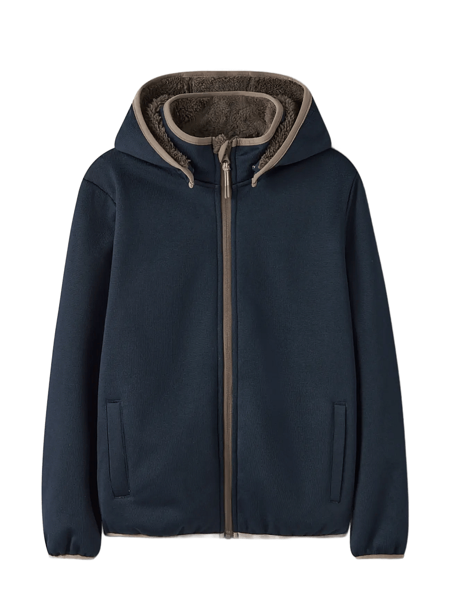 name it - NKNMADA08 JACKET SOLID FO - regenjacken - navy blazer - 2