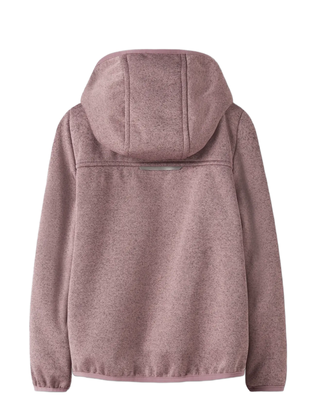 name it - NKNMADA08 JACKET SOLID FO - rain coats - woodrose - 1