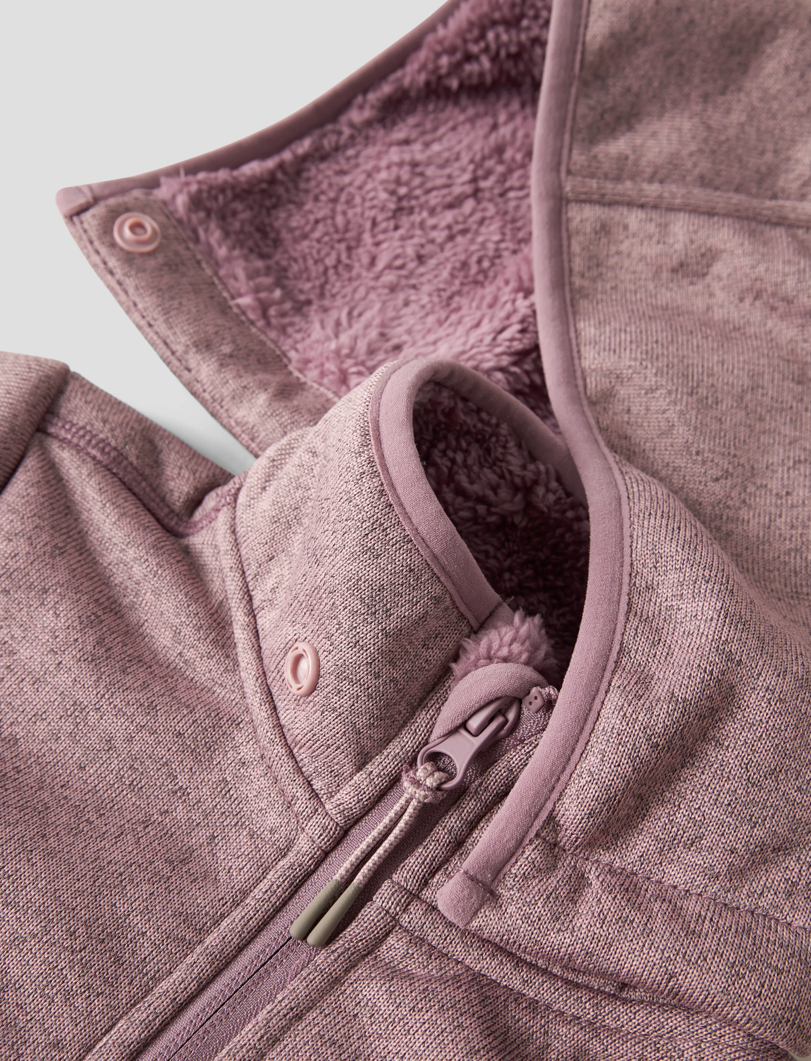 name it - NKNMADA08 JACKET SOLID FO - rain coats - woodrose - 4