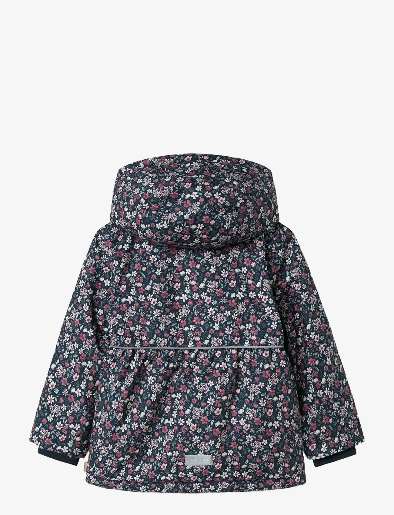 name it - NMFSNOW05 JACKET AOP 1FO - Üleriided - dark sapphire - 1