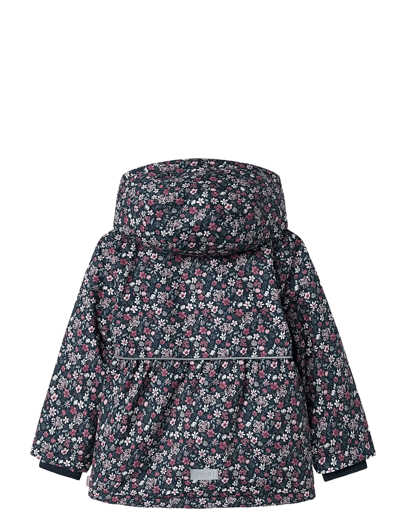 name it - NMFSNOW05 JACKET AOP 1FO - dark sapphire - 1