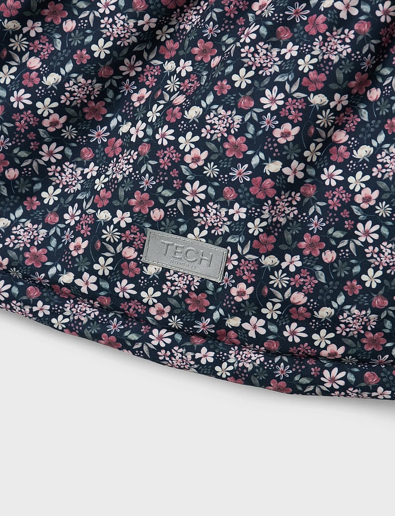 name it - NMFSNOW05 JACKET AOP 1FO - dark sapphire - 3