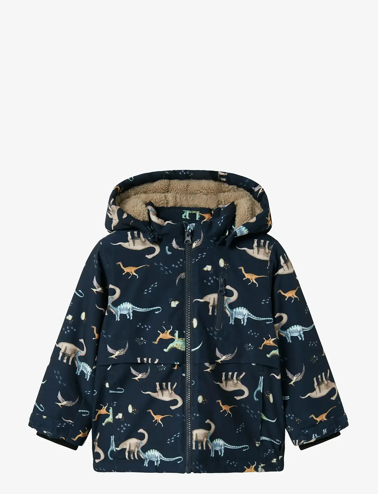 name it - NMMSNOW05 JACKET AOP 1FO - dark sapphire - 0