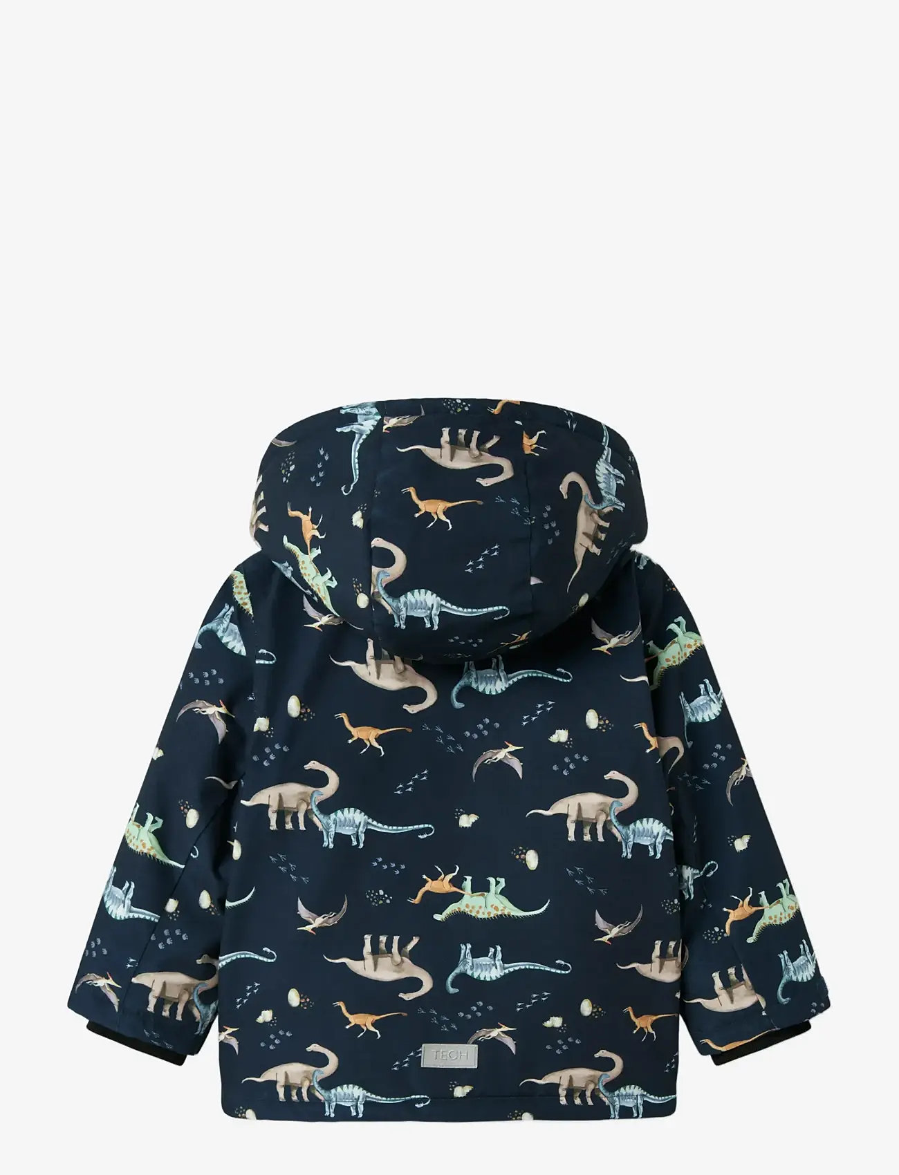 name it - NMMSNOW05 JACKET AOP 1FO - dark sapphire - 1