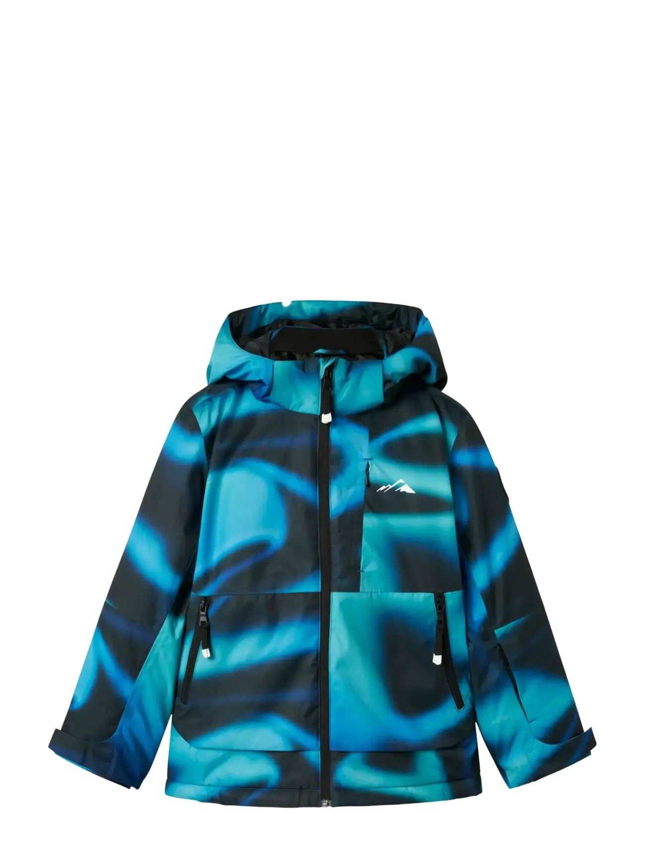 NKNSLOPE10 SKI JACKET AOP FO - SURF THE WEB