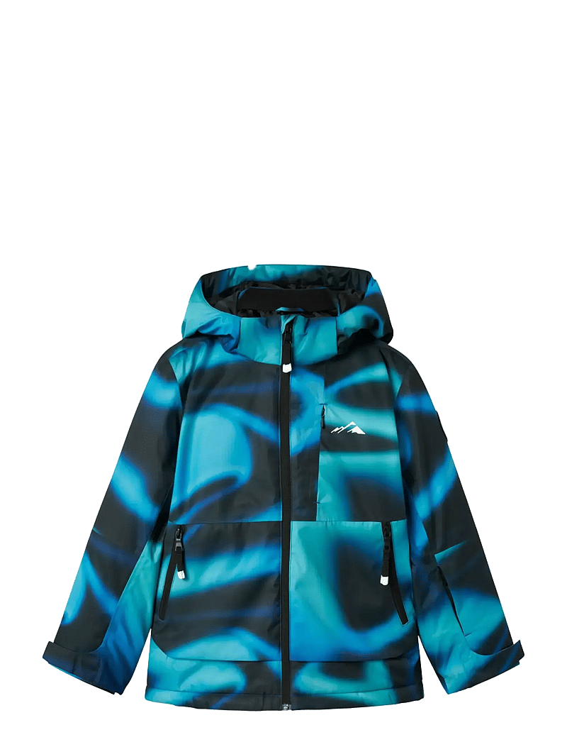 name it - NKNSLOPE10 SKI JACKET AOP FO - surf the web - 1