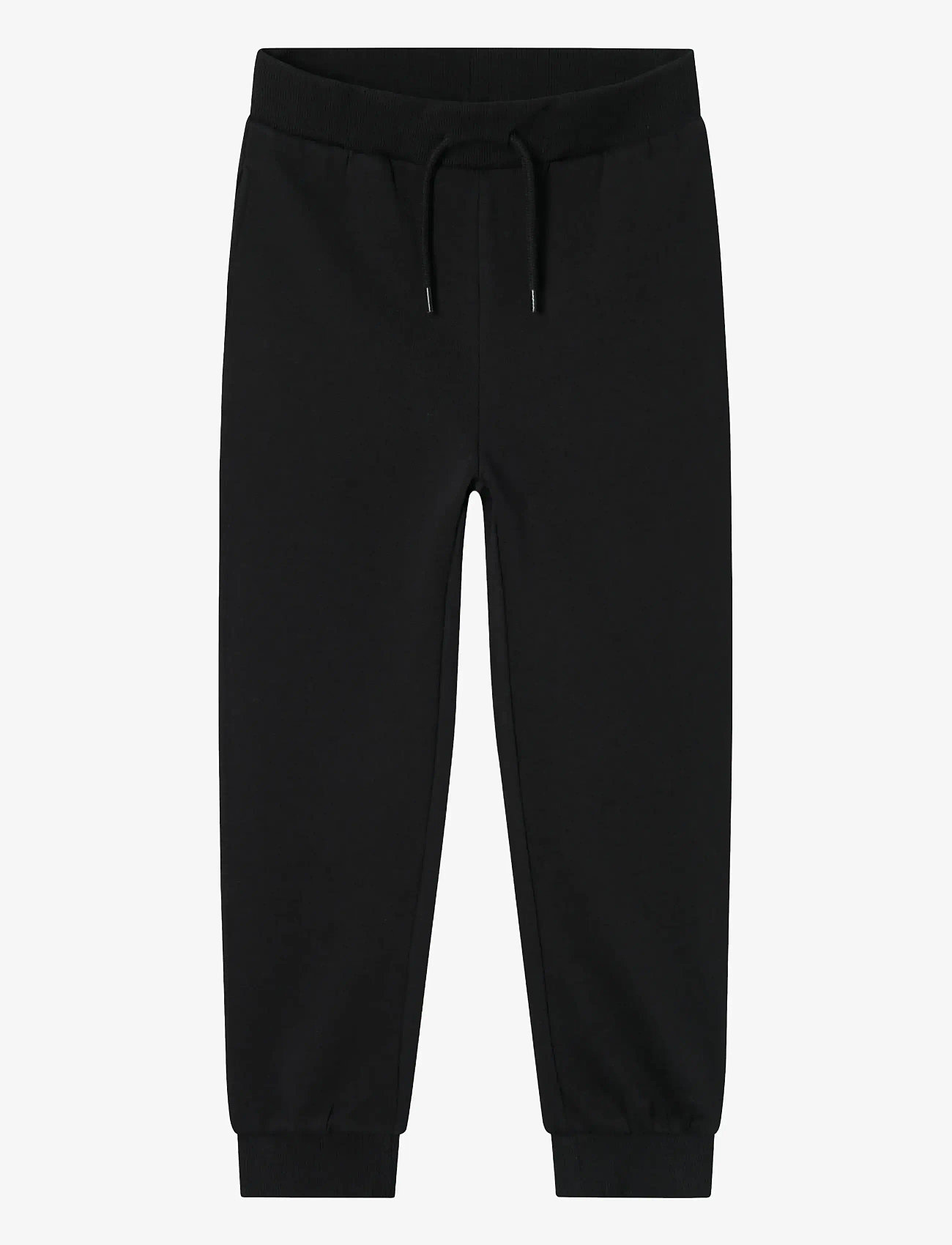 name it - NKMVIAN NREG SWE PANT UNB NOOS - joggingbroek - black - 1