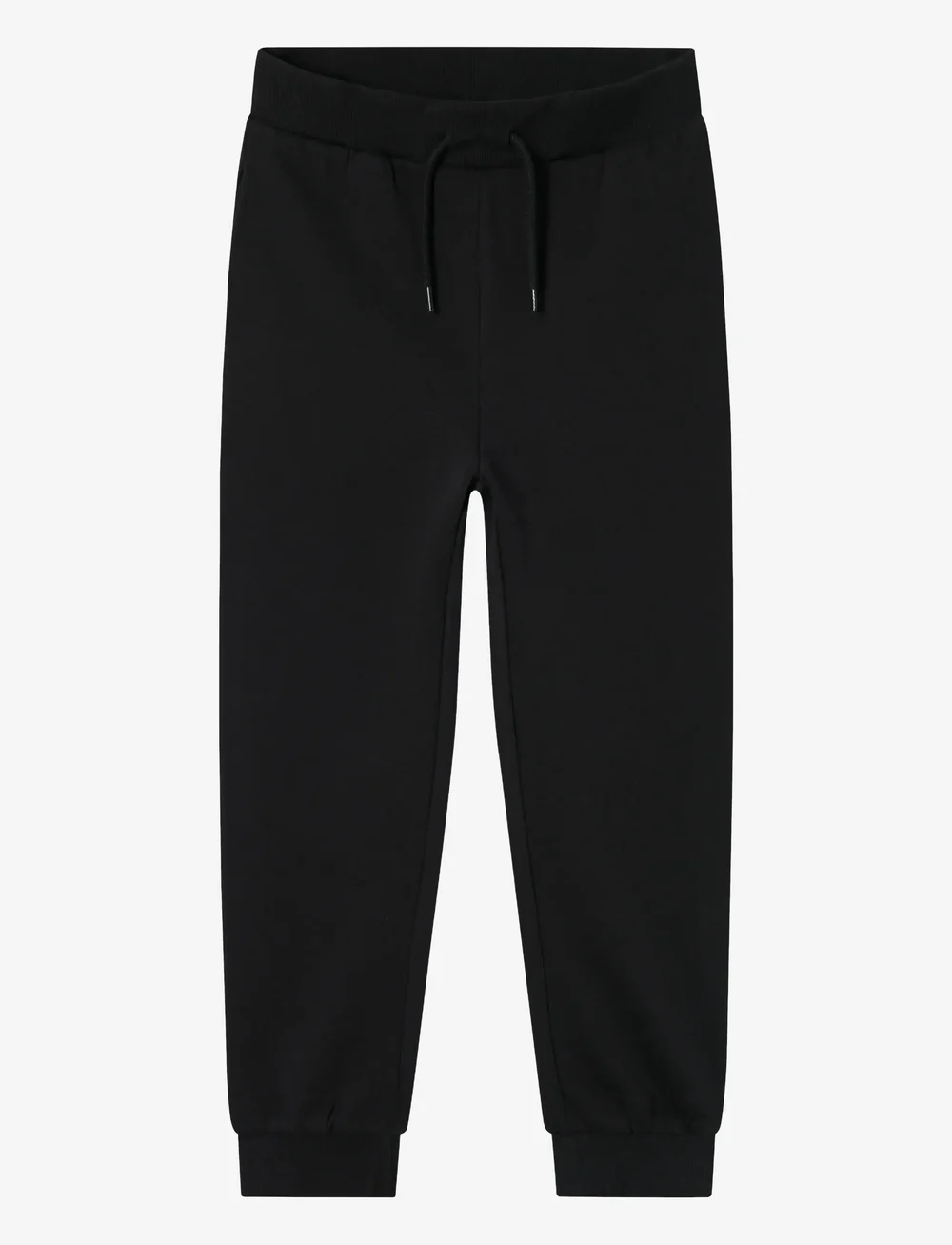 name it - NKMVIAN NREG SWE PANT UNB NOOS - dressipüksid - black - 1