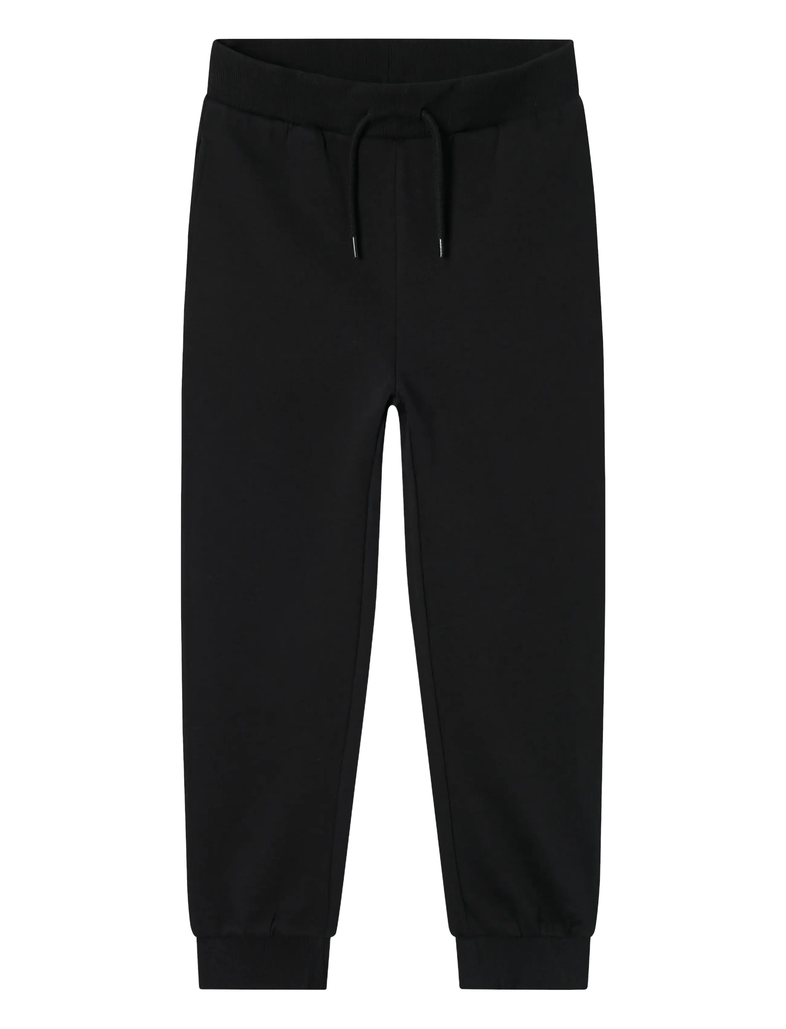 name it NKMVIAN NREG SWE PANT UNB NOOS - Jogginghosen - BLACK / black
