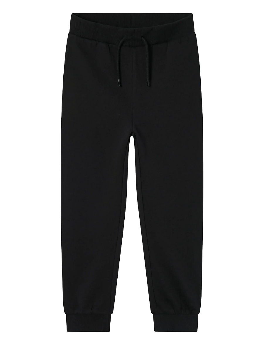 name it - NKMVIAN NREG SWE PANT UNB NOOS - jogginghosen - black - 1