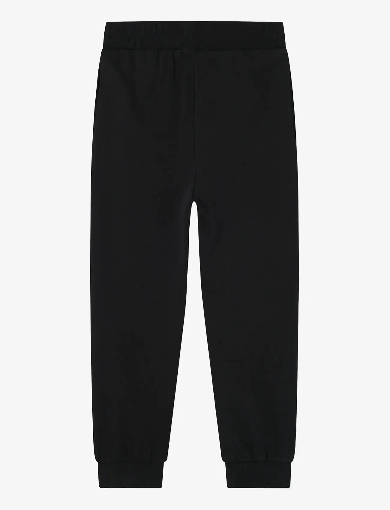 name it - NKMVIAN NREG SWE PANT UNB NOOS - joggingbroek - black - 2