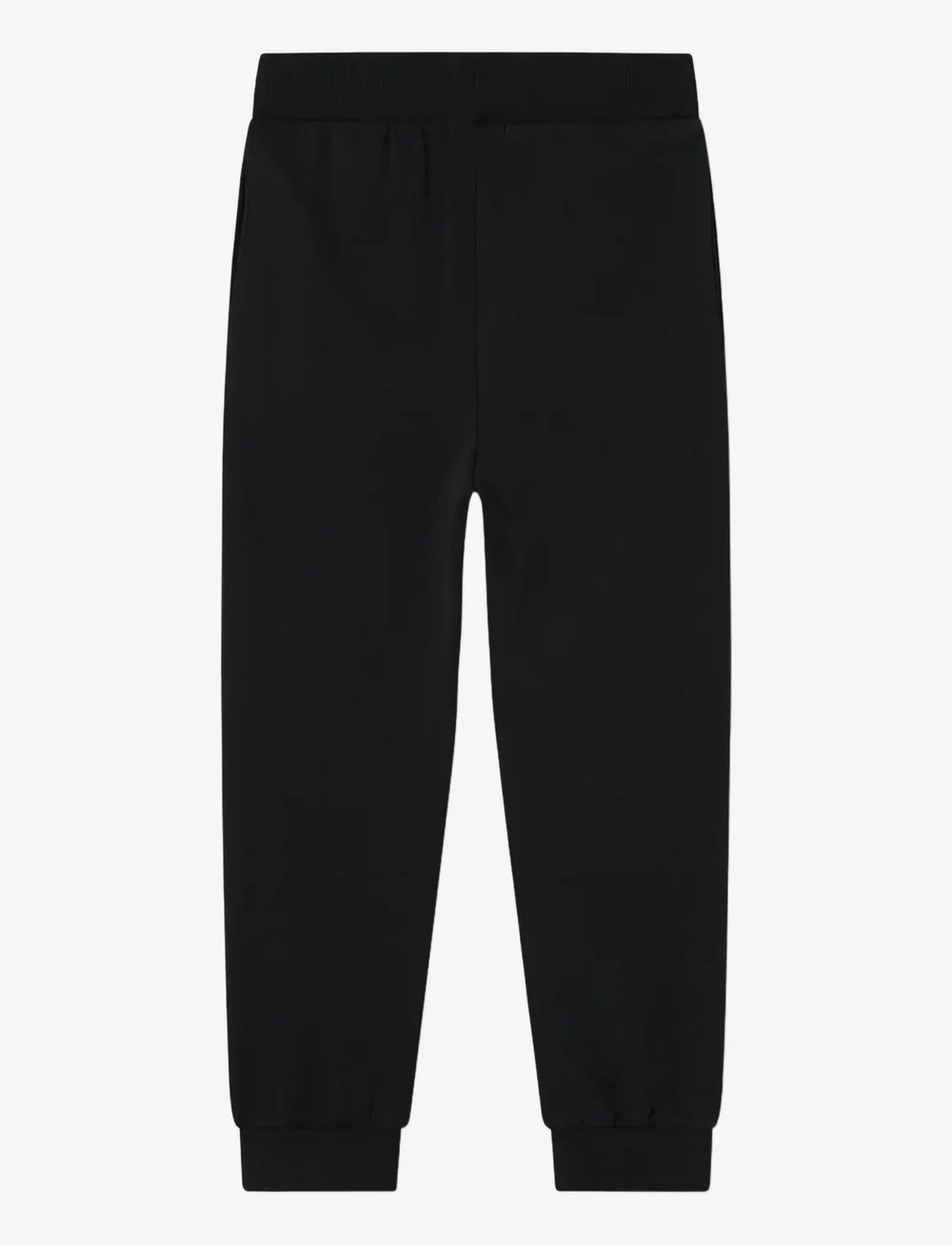 name it - NKMVIAN NREG SWE PANT UNB NOOS - dressipüksid - black - 2