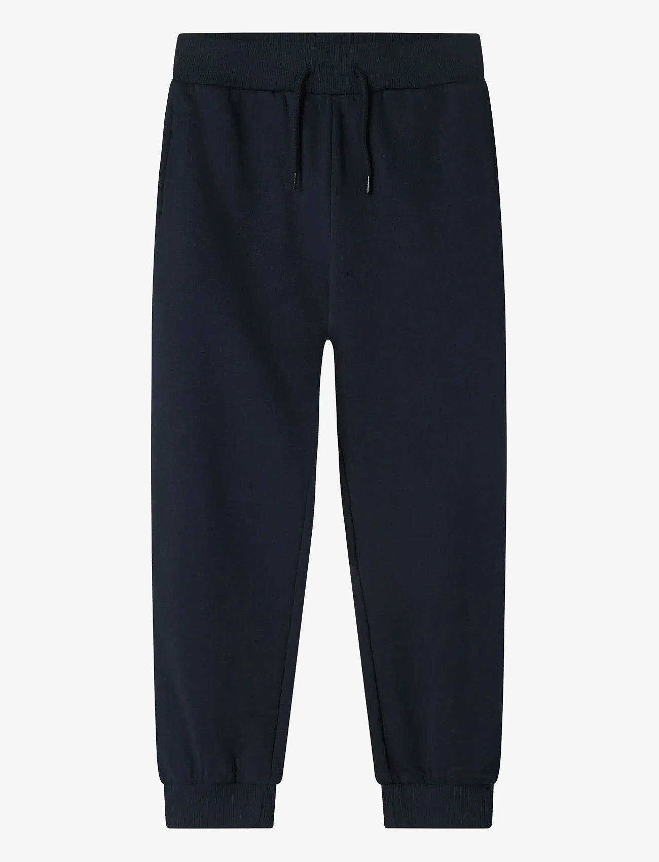 name it - NKMVIAN NREG SWE PANT UNB NOOS - sweatpants - dark sapphire - 1