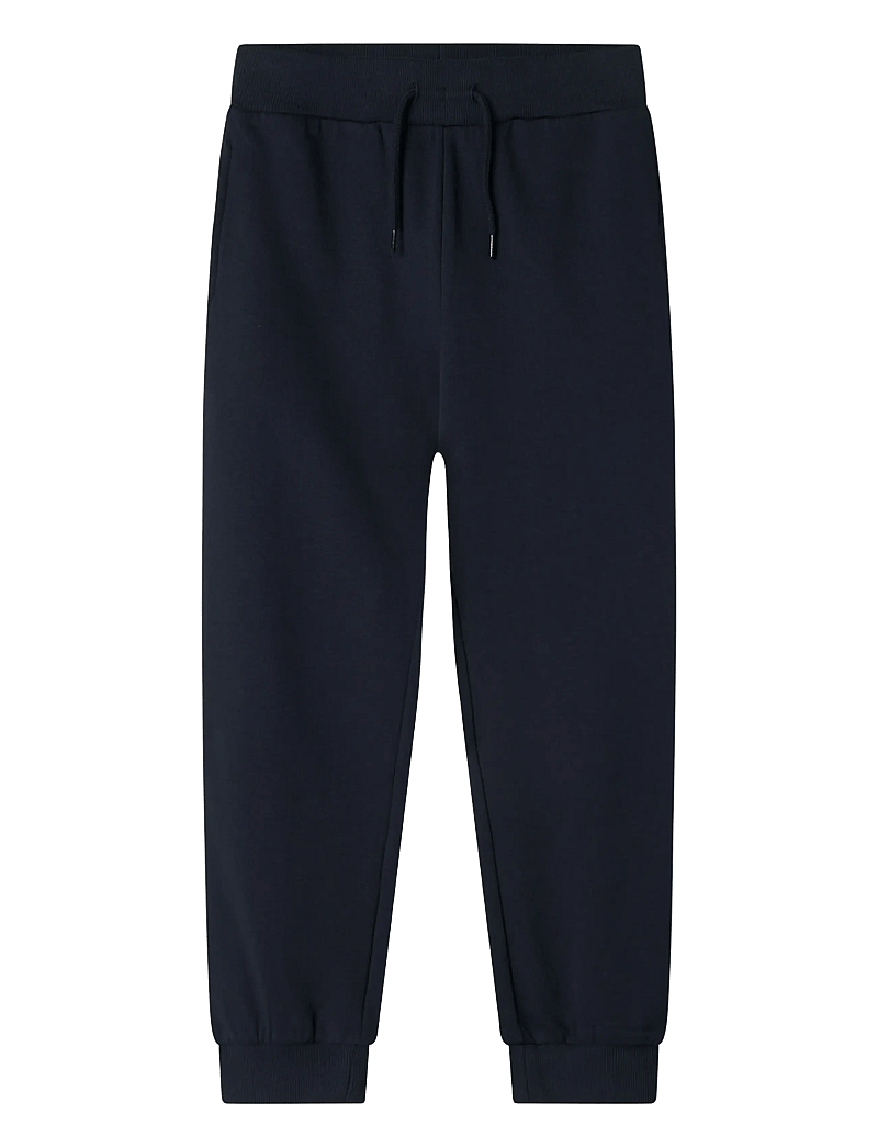 name it - NKMVIAN NREG SWE PANT UNB NOOS - sweatpants - dark sapphire - 1