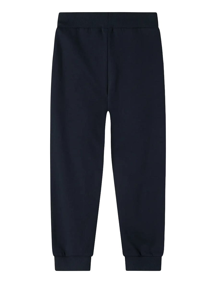 name it - NKMVIAN NREG SWE PANT UNB NOOS - sweatpants - dark sapphire - 2