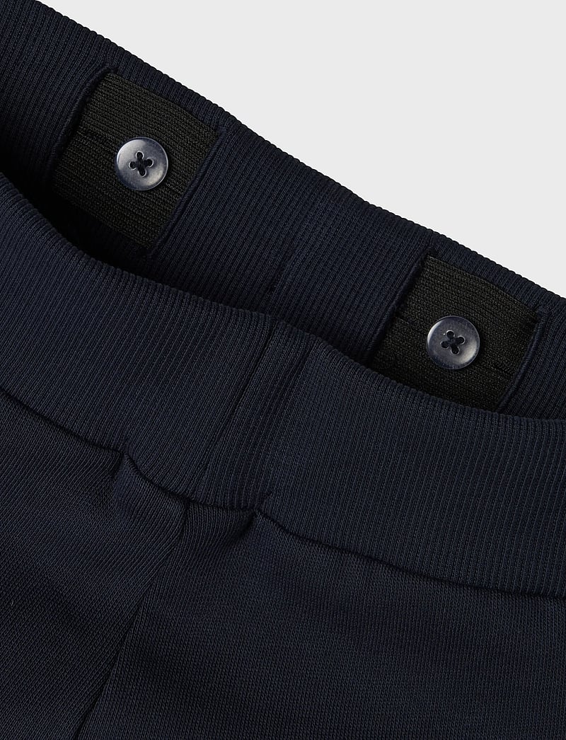 name it - NKMVIAN NREG SWE PANT UNB NOOS - sweatpants - dark sapphire - 3