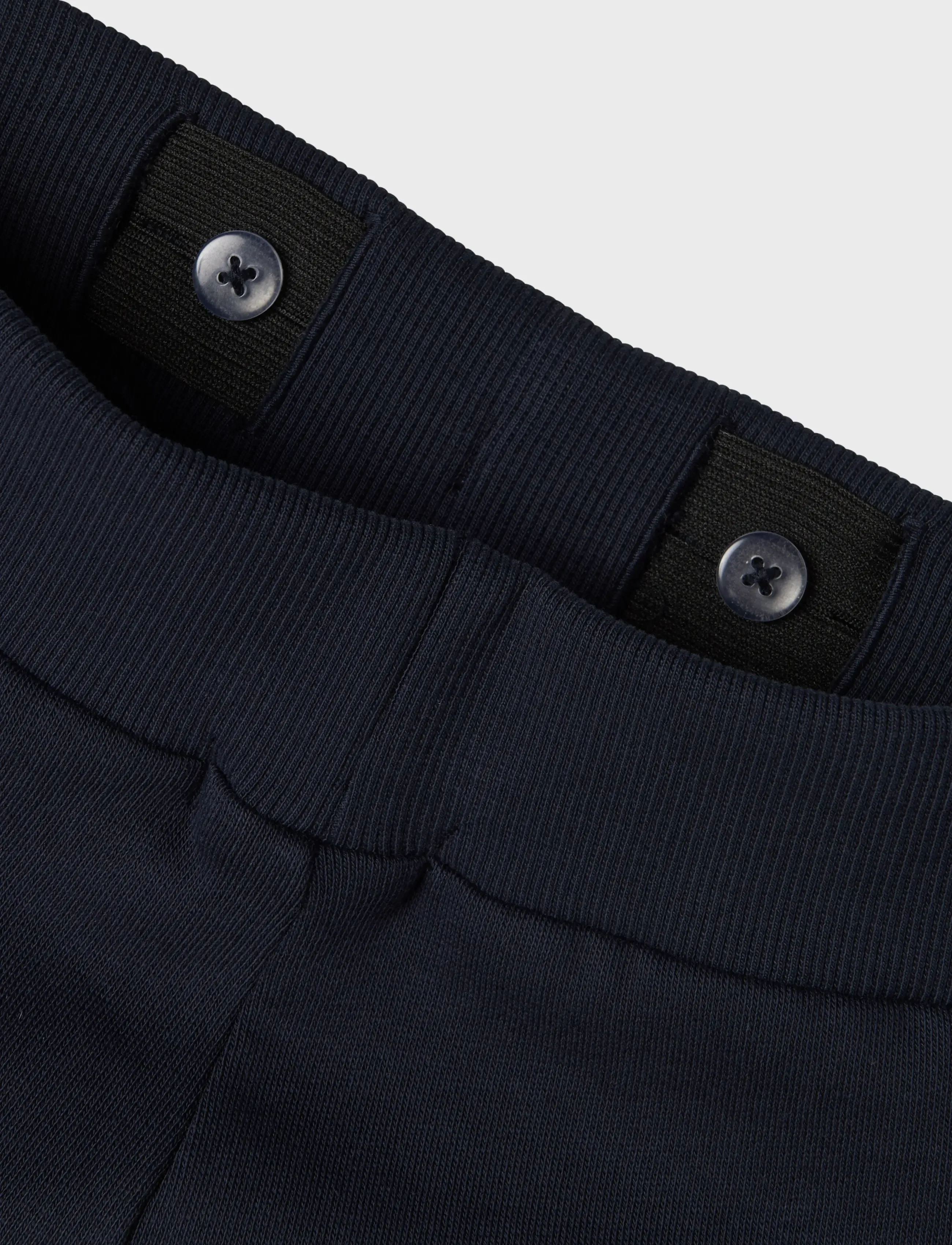 name it - NKMVIAN NREG SWE PANT UNB NOOS - sweatpants - dark sapphire - 3