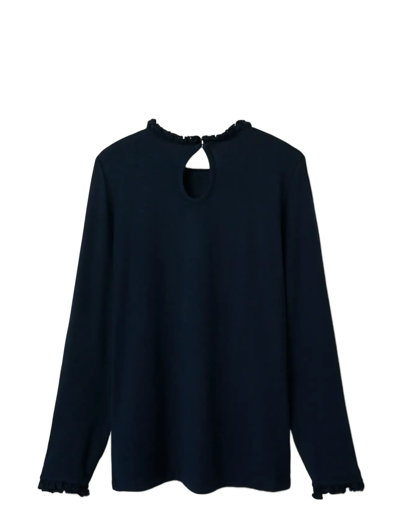 name it - NKFPRAKULA LS SLIM TOP - langærmede t-shirts - dark sapphire - 1