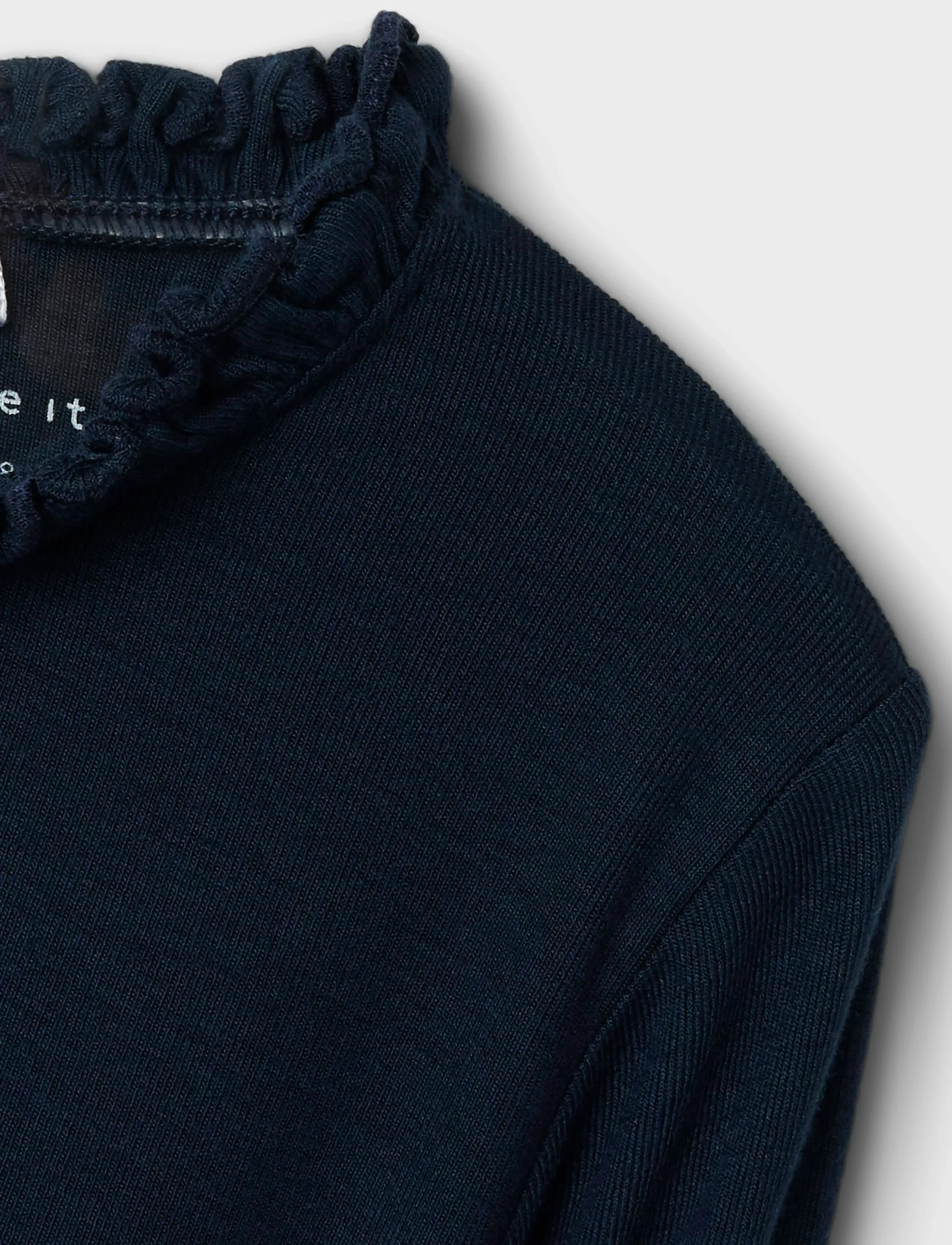 name it - NKFPRAKULA LS SLIM TOP - langærmede t-shirts - dark sapphire - 2