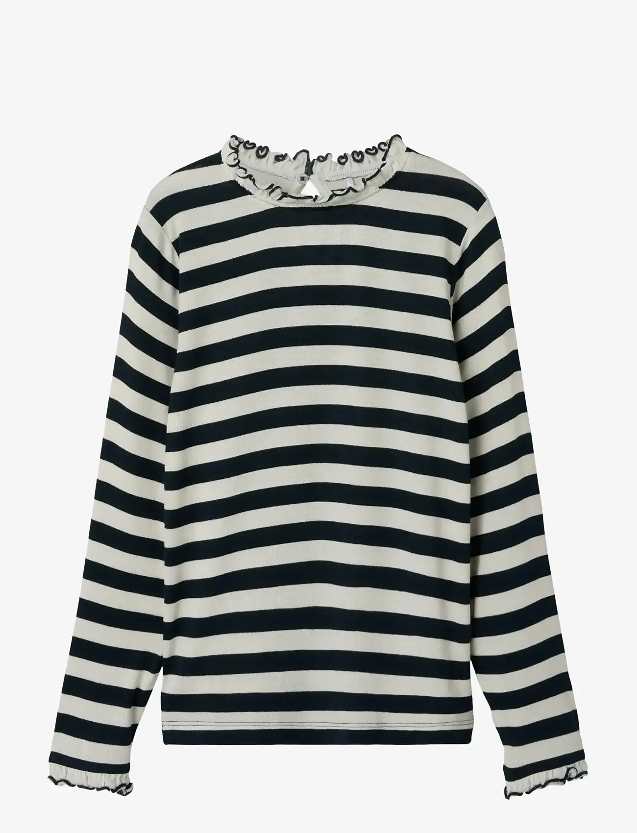 name it - NKFPRAKULA LS SLIM TOP - long-sleeved t-shirts - dark sapphire - 0
