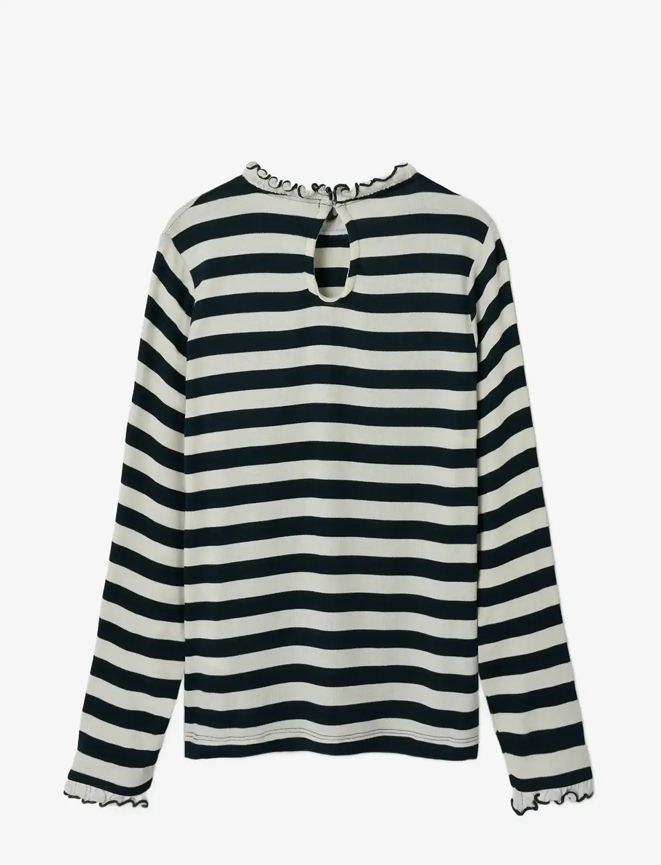 name it - NKFPRAKULA LS SLIM TOP - long-sleeved t-shirts - dark sapphire - 1
