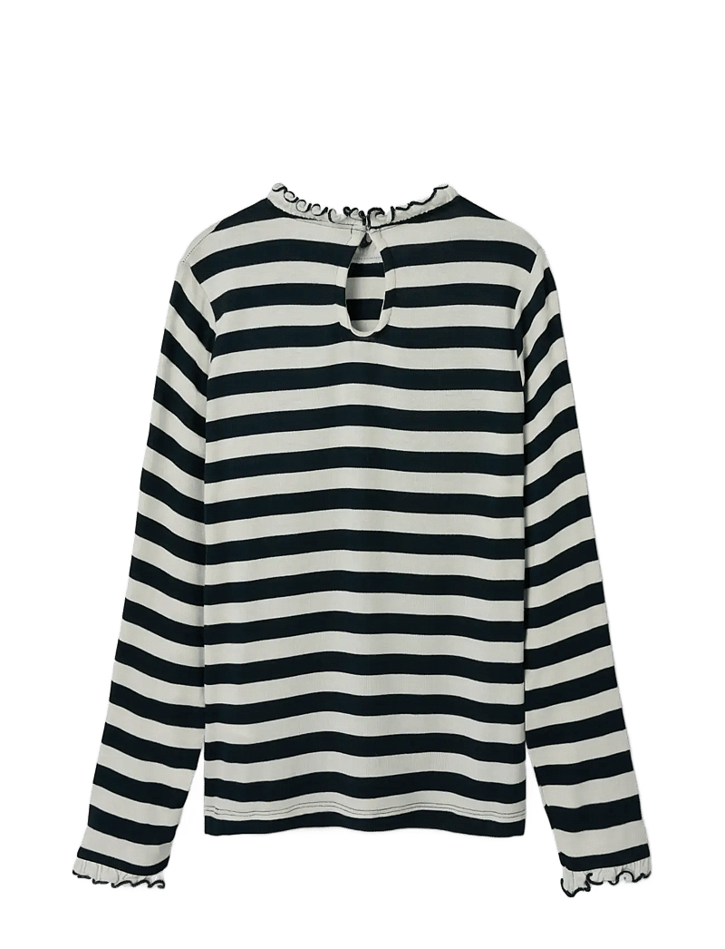 name it - NKFPRAKULA LS SLIM TOP - long-sleeved t-shirts - dark sapphire - 1
