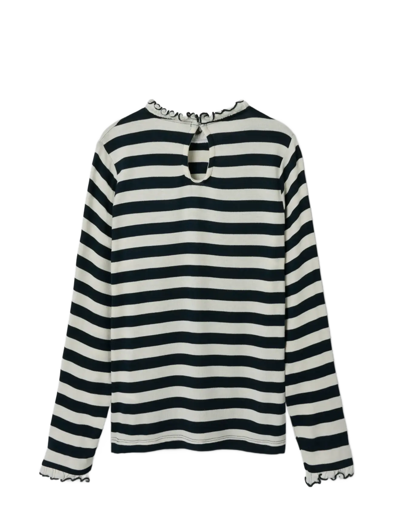 name it - NKFPRAKULA LS SLIM TOP - langärmelig - dark sapphire - 1