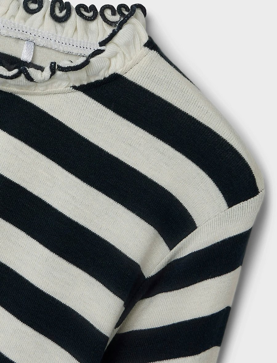 name it - NKFPRAKULA LS SLIM TOP - langärmelig - dark sapphire - 2