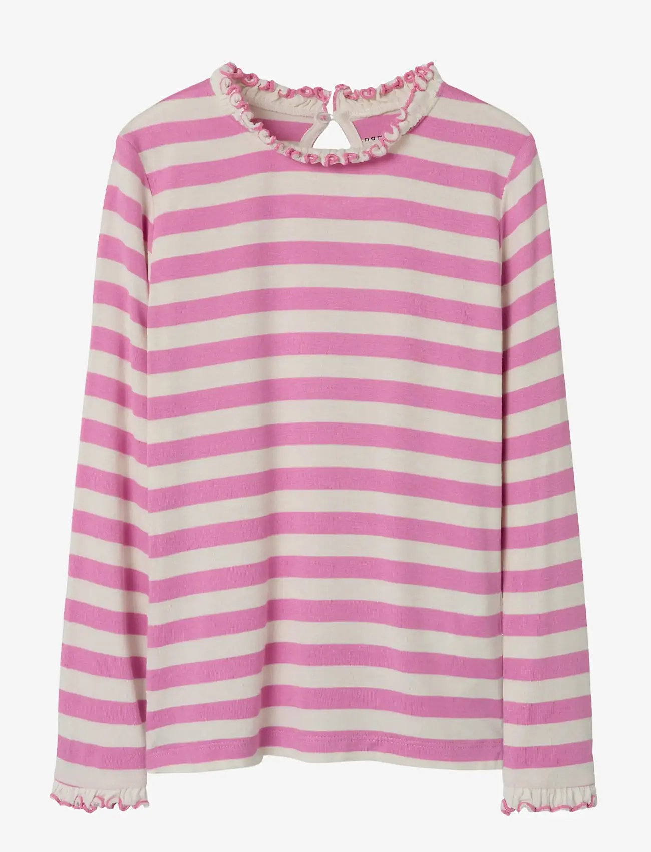 name it - NKFPRAKULA LS SLIM TOP - pikkade varrukatega t-särgid - fuchsia pink - 0