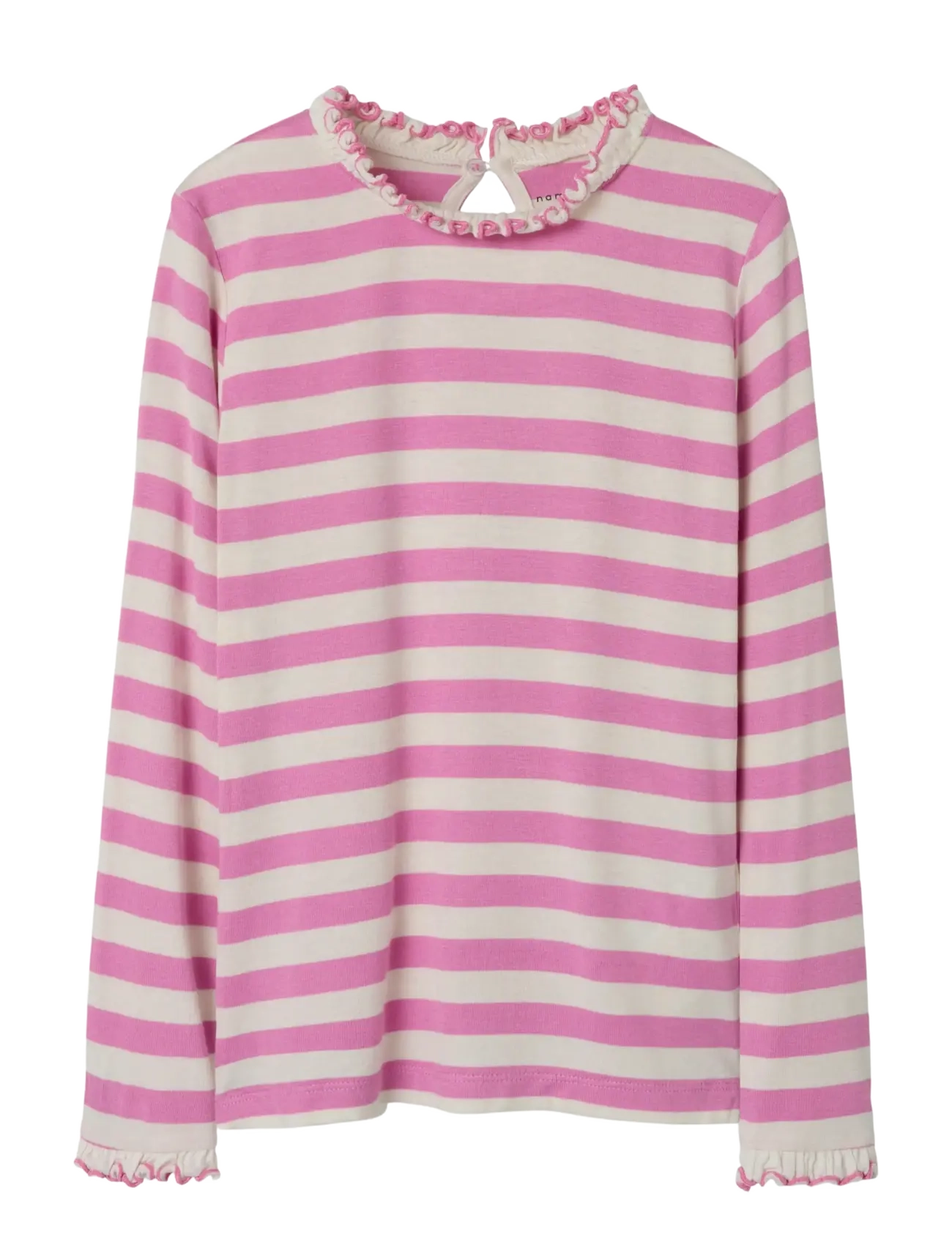 name it NKFPRAKULA LS SLIM TOP - name it - FUCHSIA PINK / pink/rose