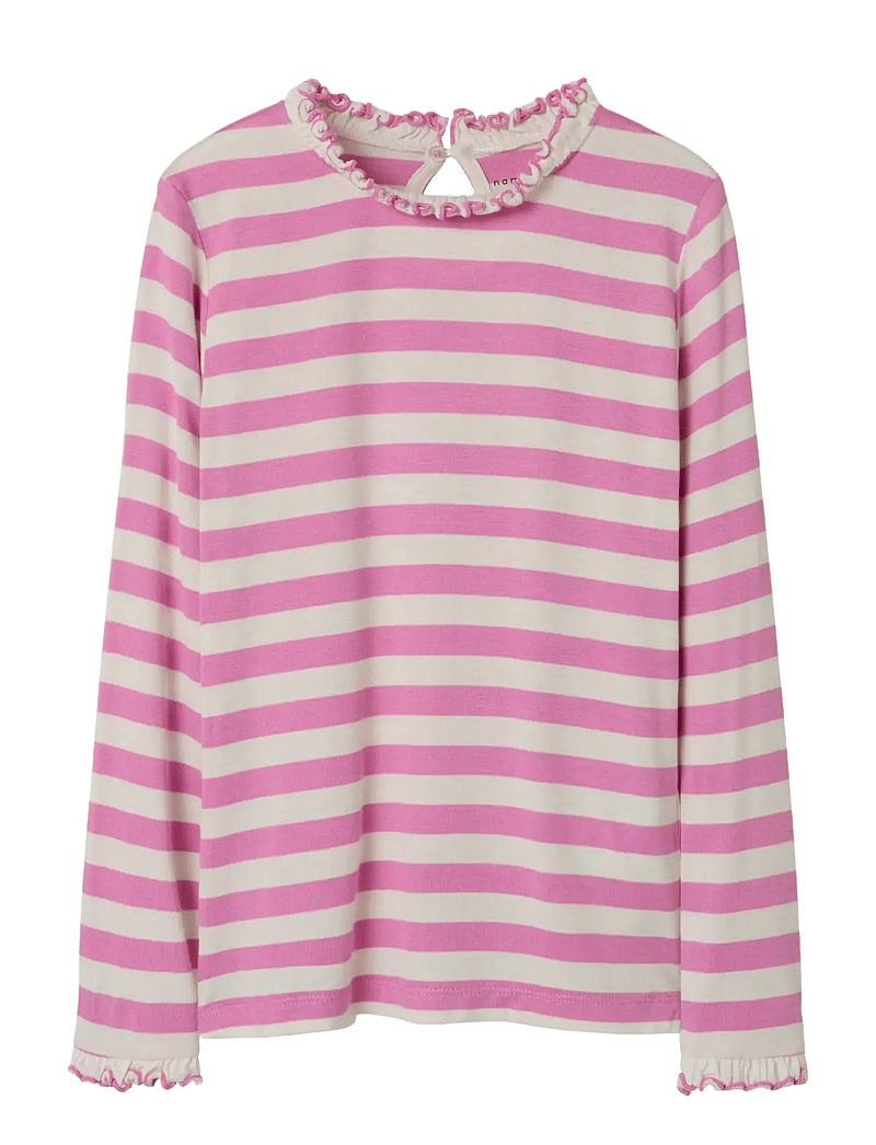 name it - NKFPRAKULA LS SLIM TOP - pikkade varrukatega t-särgid - fuchsia pink - 0