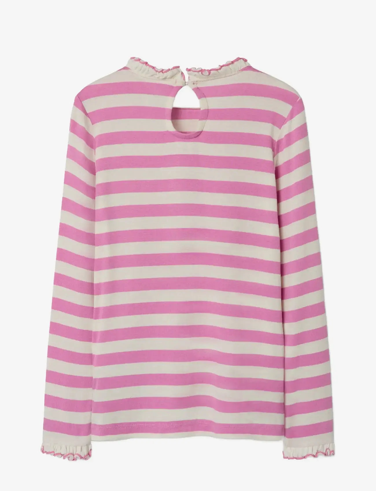 name it - NKFPRAKULA LS SLIM TOP - pikkade varrukatega t-särgid - fuchsia pink - 1