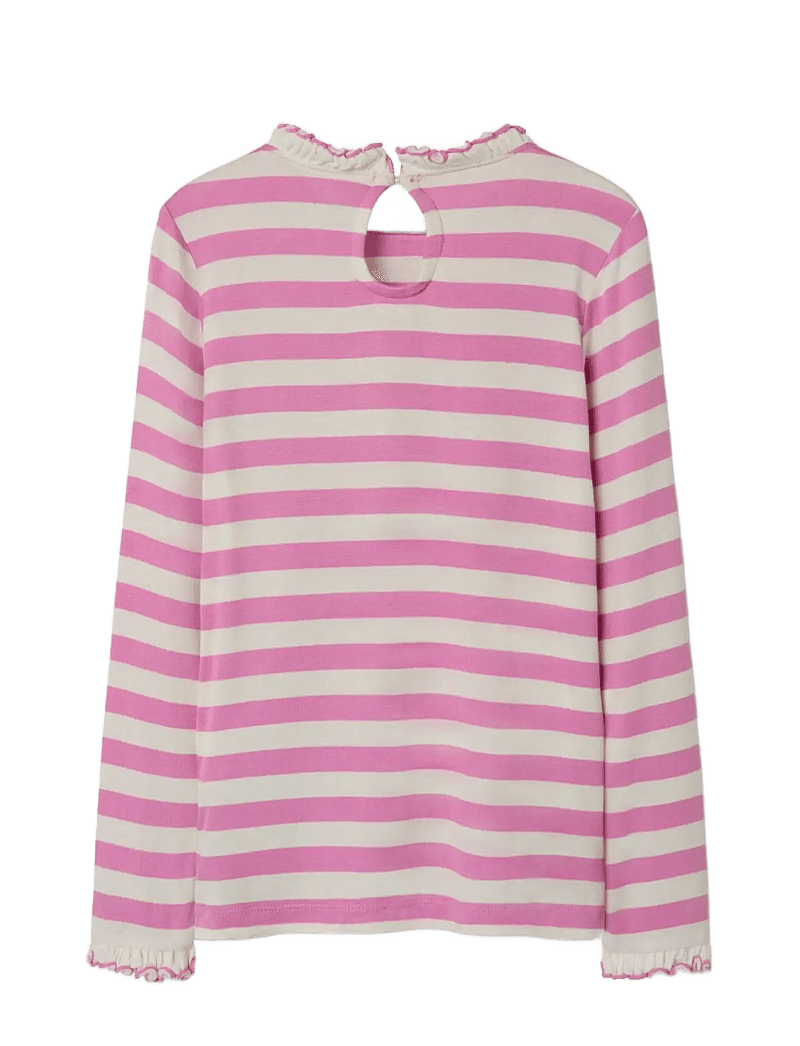 name it - NKFPRAKULA LS SLIM TOP - pikkade varrukatega t-särgid - fuchsia pink - 1