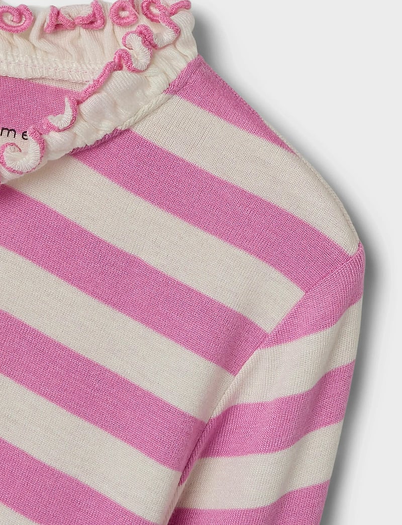 name it - NKFPRAKULA LS SLIM TOP - pikkade varrukatega t-särgid - fuchsia pink - 2