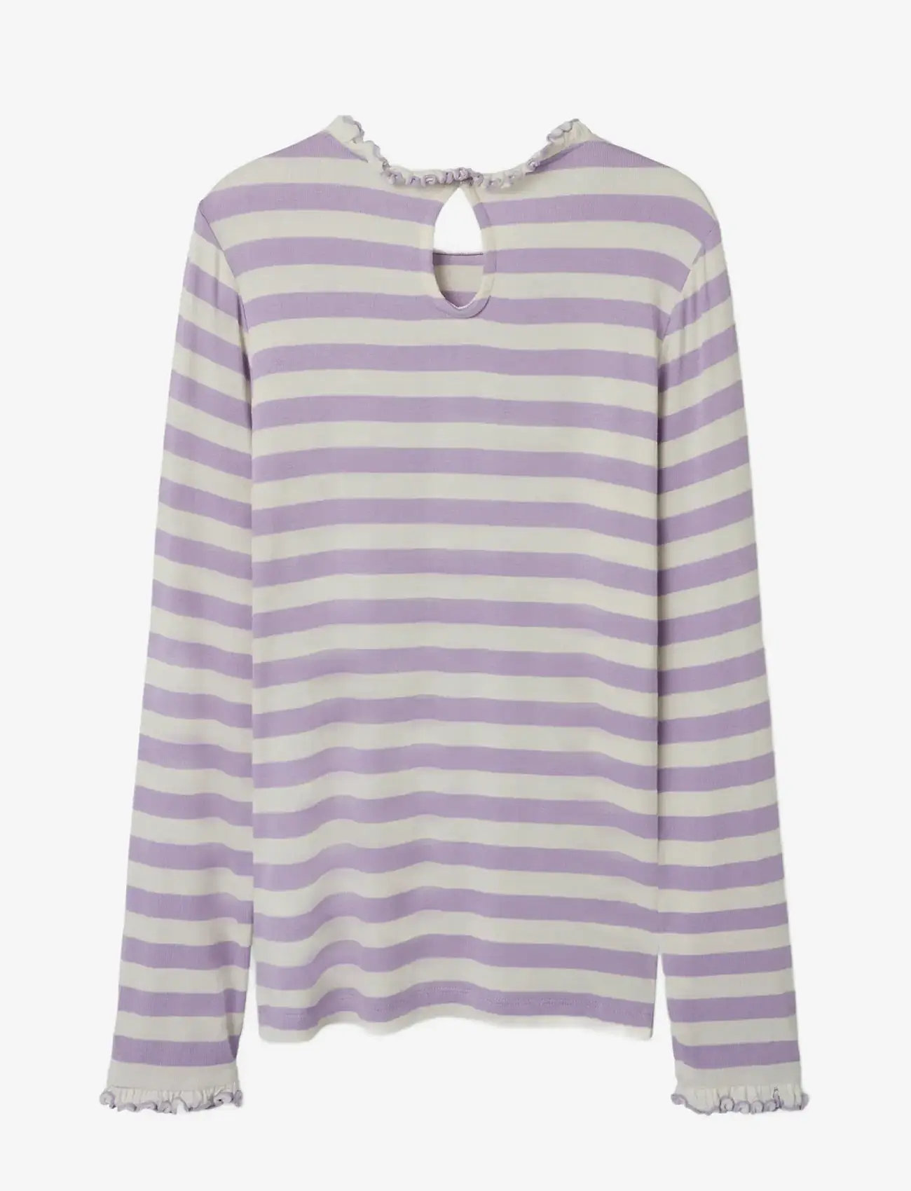 name it - NKFPRAKULA LS SLIM TOP - langærmede t-shirts - lavendula - 2