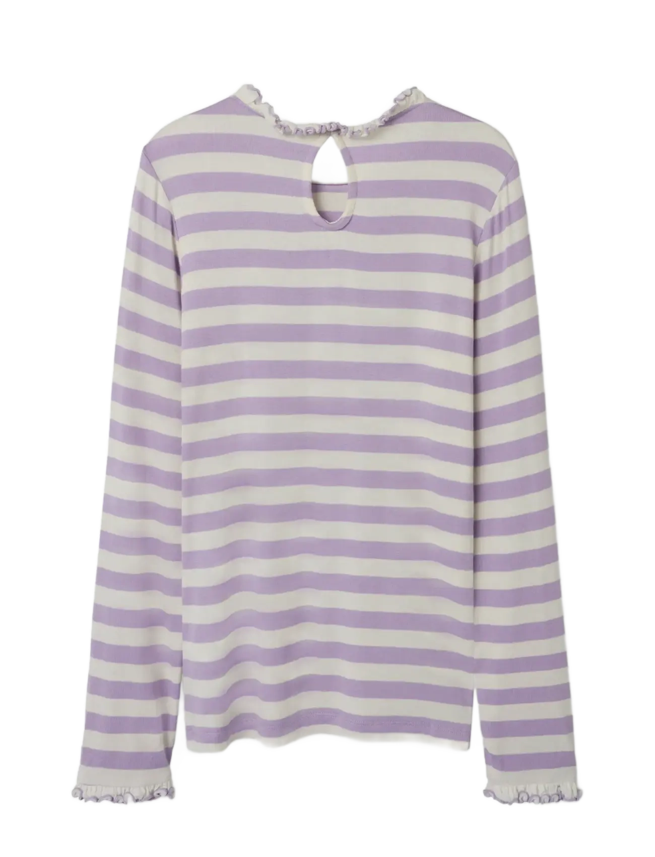 name it - NKFPRAKULA LS SLIM TOP - langærmede t-shirts - lavendula - 2