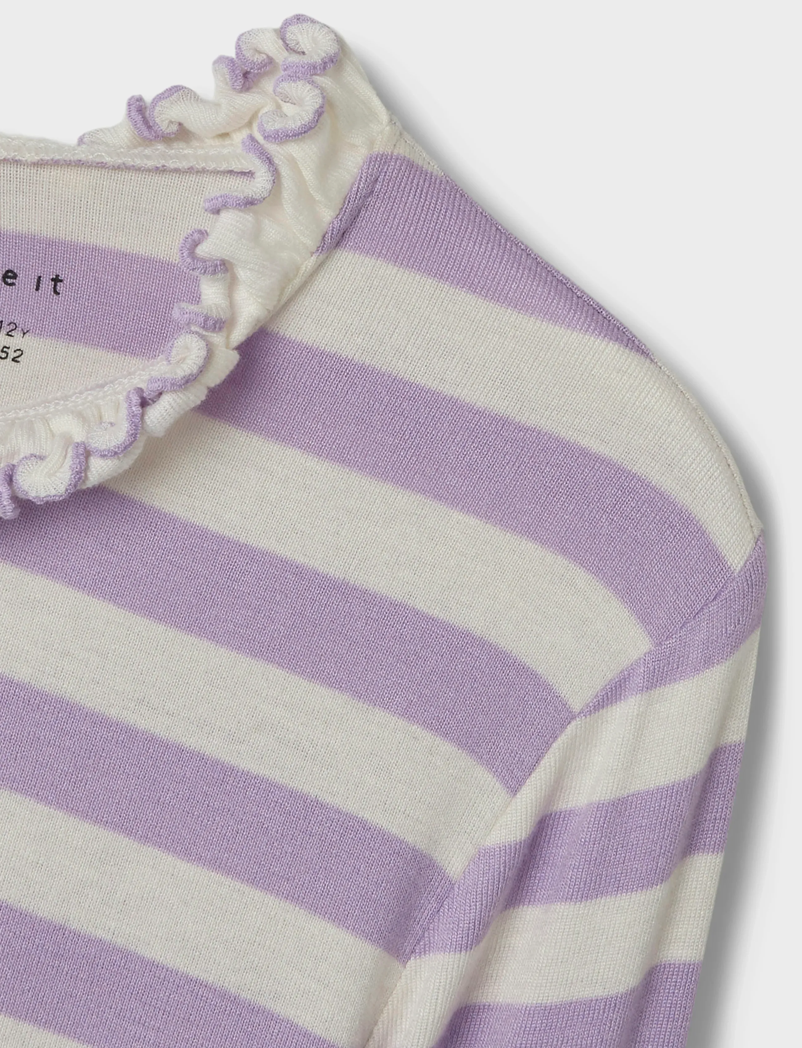 name it - NKFPRAKULA LS SLIM TOP - langærmede t-shirts - lavendula - 3