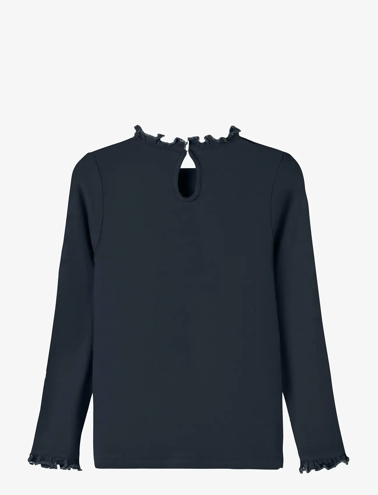 name it - NMFPRAKULA LS SLIM TOP - höstkläder - dark sapphire - 1