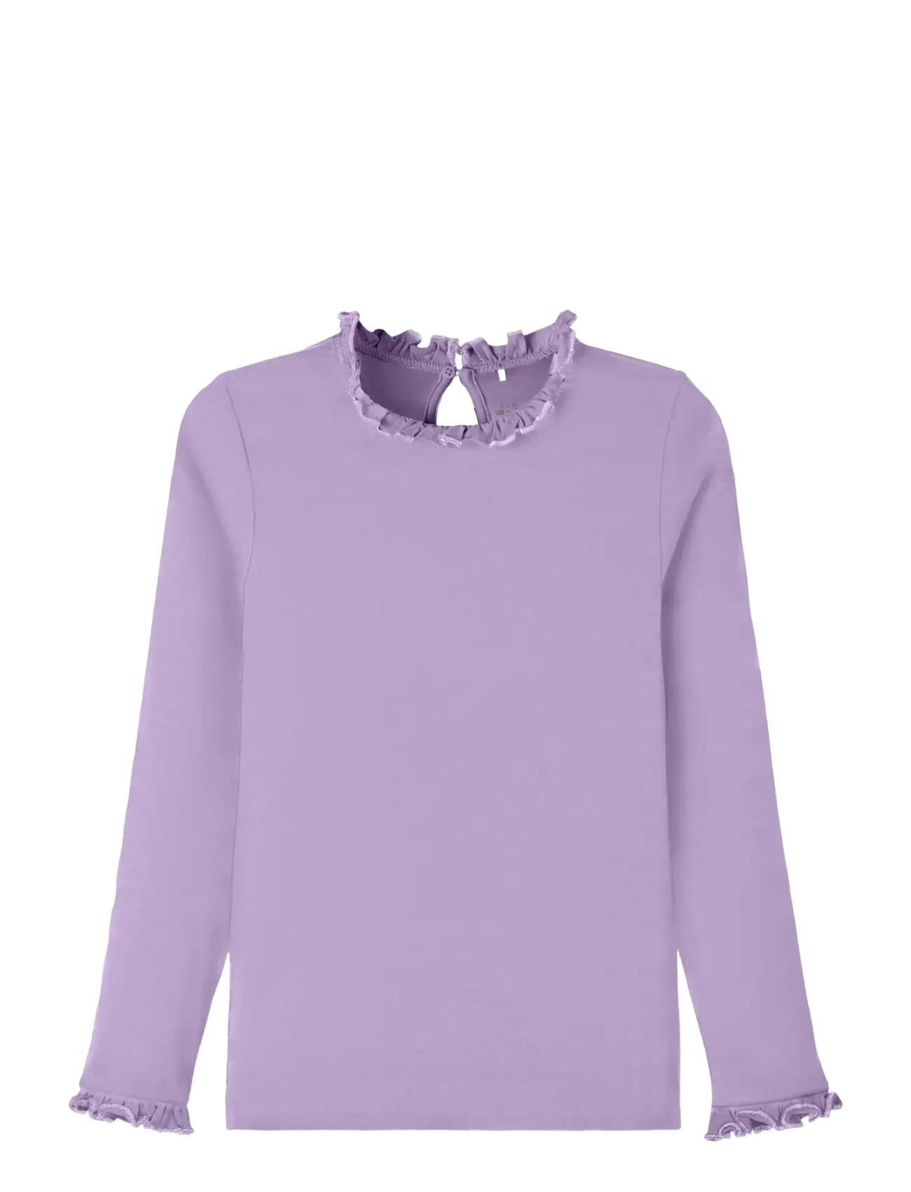 name it NMFPRAKULA LS SLIM TOP - Oberteile & T-Shirts - LAVENDULA / purple