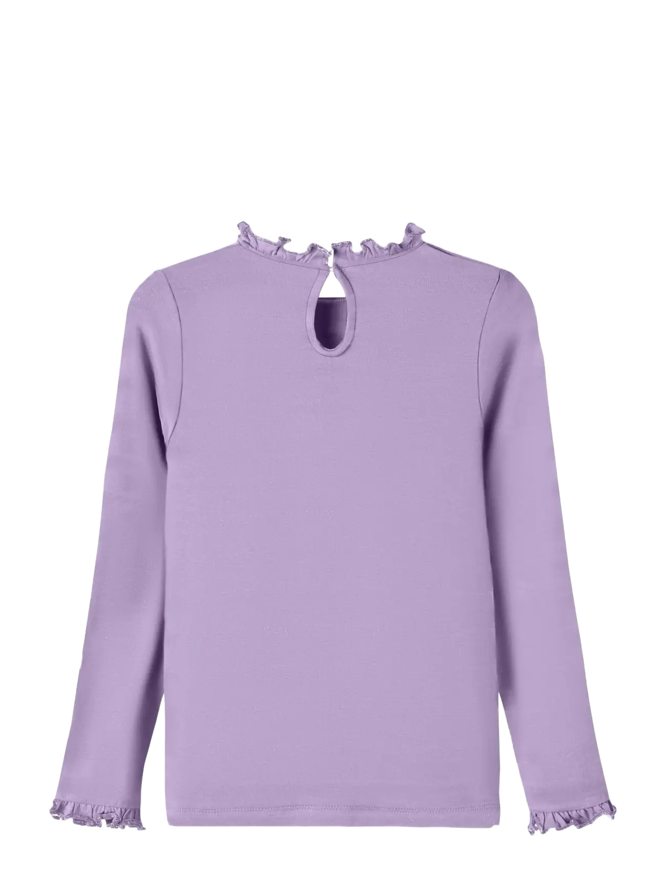 name it - NMFPRAKULA LS SLIM TOP - marškinėliai ilgomis rankovėmis - lavendula - 1