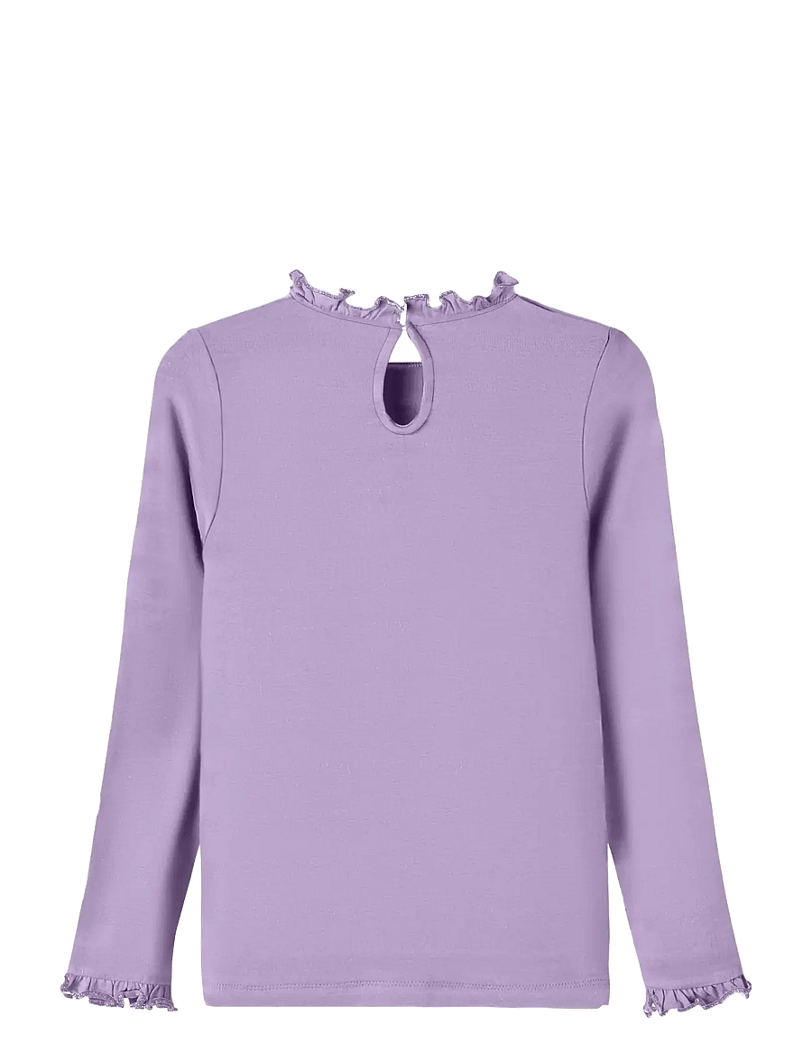 name it - NMFPRAKULA LS SLIM TOP - marškinėliai ilgomis rankovėmis - lavendula - 1
