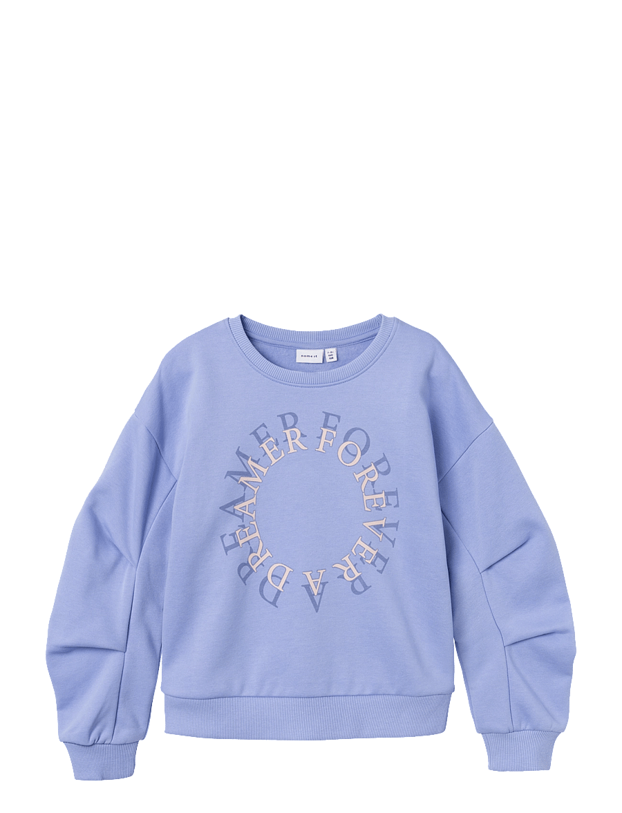 name it - NKFPTAROUND LS SWEAT BRU - sweatshirts - easter egg - 0