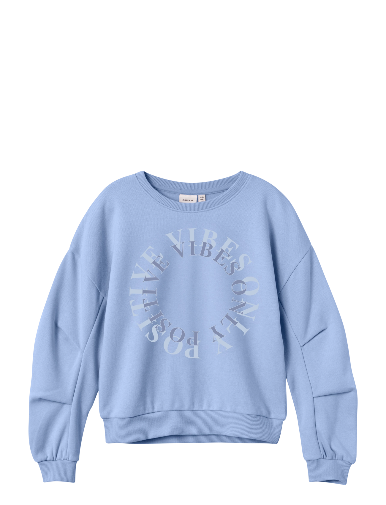 name it NKFPTAROUND LS SWEAT BRU - Sweatshirts - WINDSURFER / blue