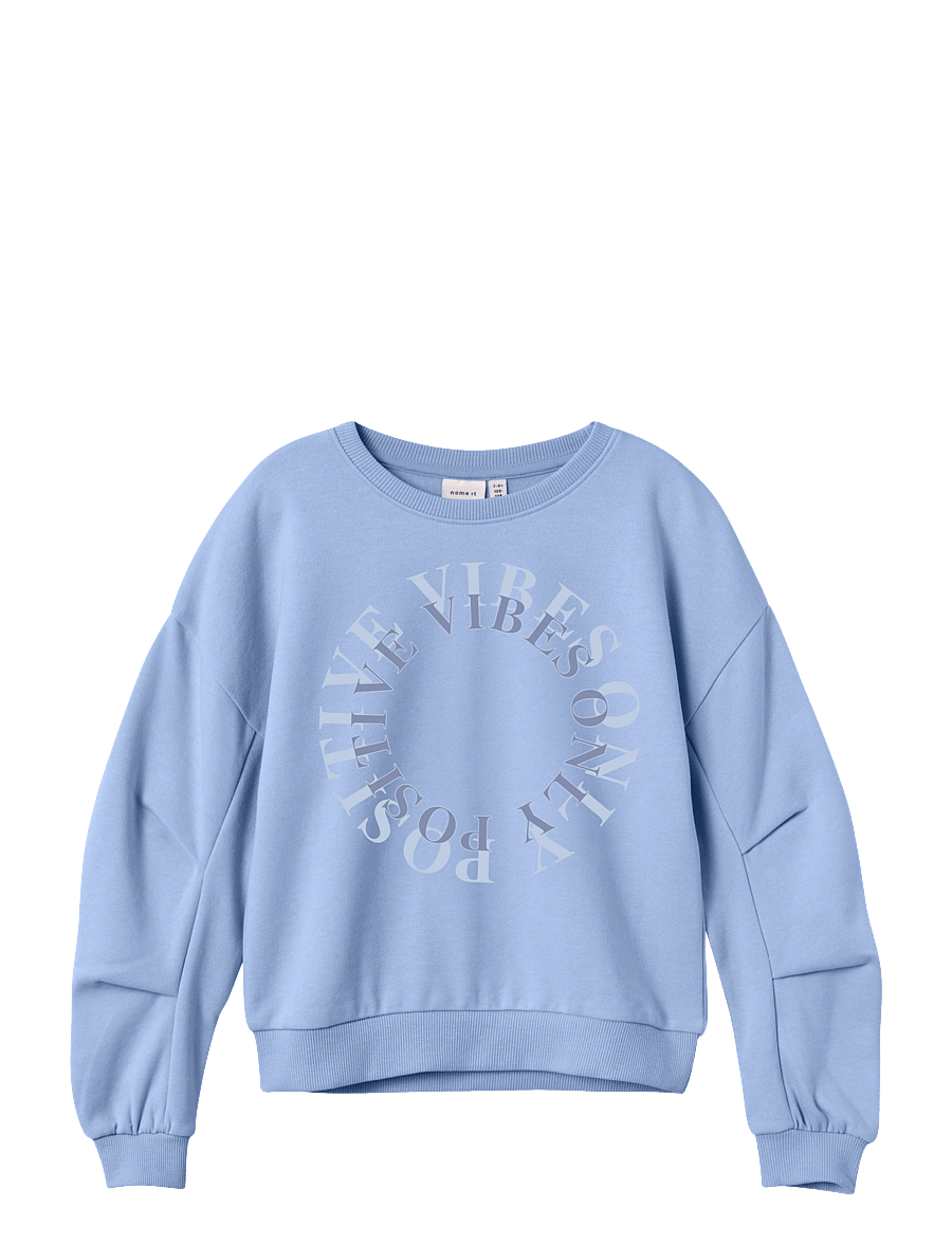 name it - NKFPTAROUND LS SWEAT BRU - sweatshirts - windsurfer - 0