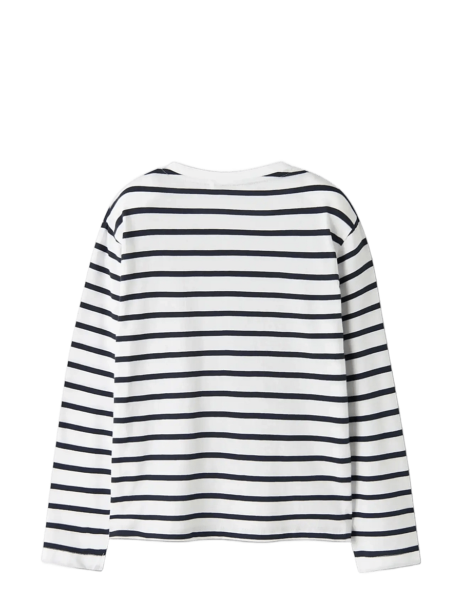 name it - NKFTOVELINA 2P LS NREG TOP NOOS - lange mouwen - dark sapphire - 2