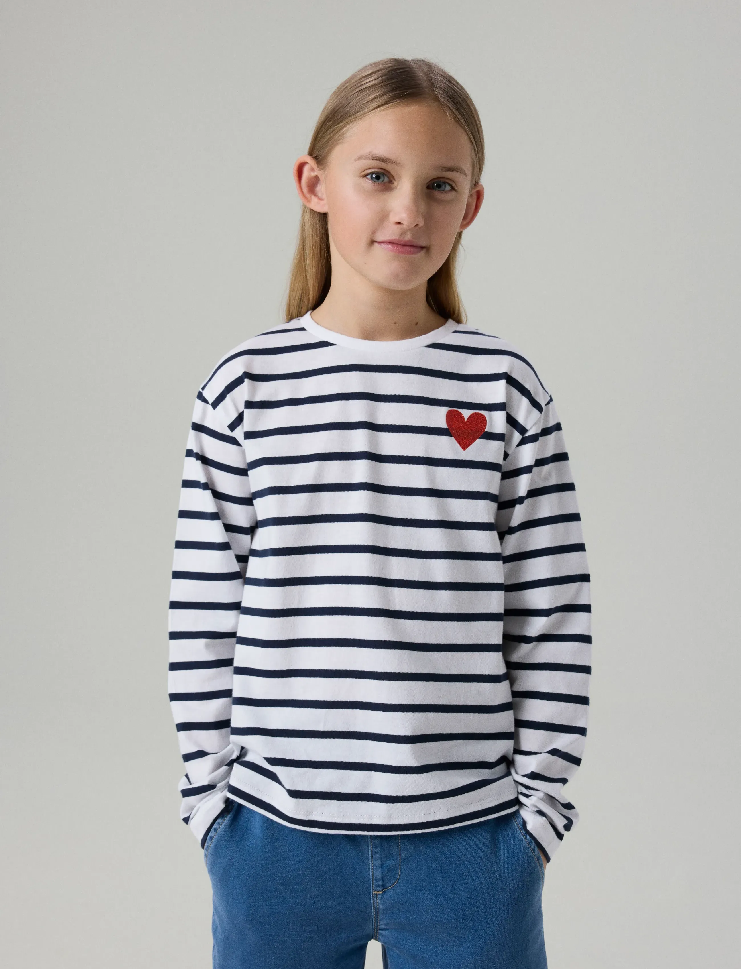 name it NKFTOVELINA 2P LS NREG TOP NOOS - Oberteile & T-Shirts - DARK SAPPHIRE / multi