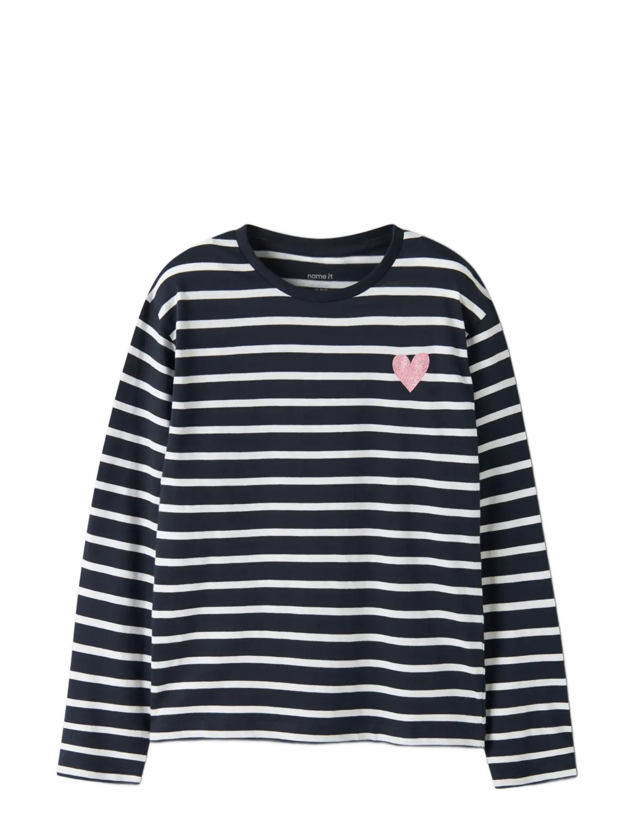 name it - NKFTOVELINA 2P LS NREG TOP NOOS - lange mouwen - dark sapphire - 4